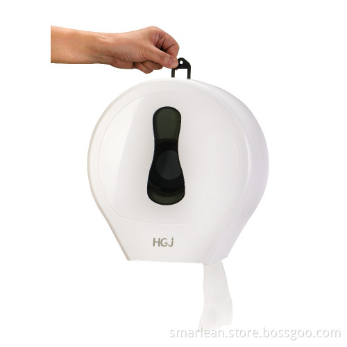 healthy shelf jumbo roll paper towel dispenser